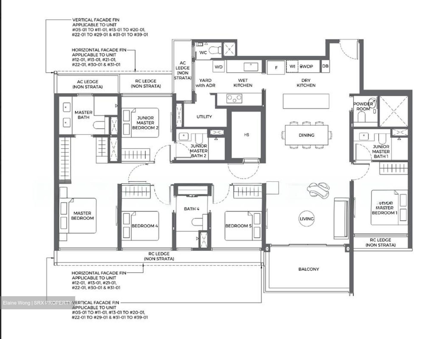 Clavon (D5), Apartment #512314621